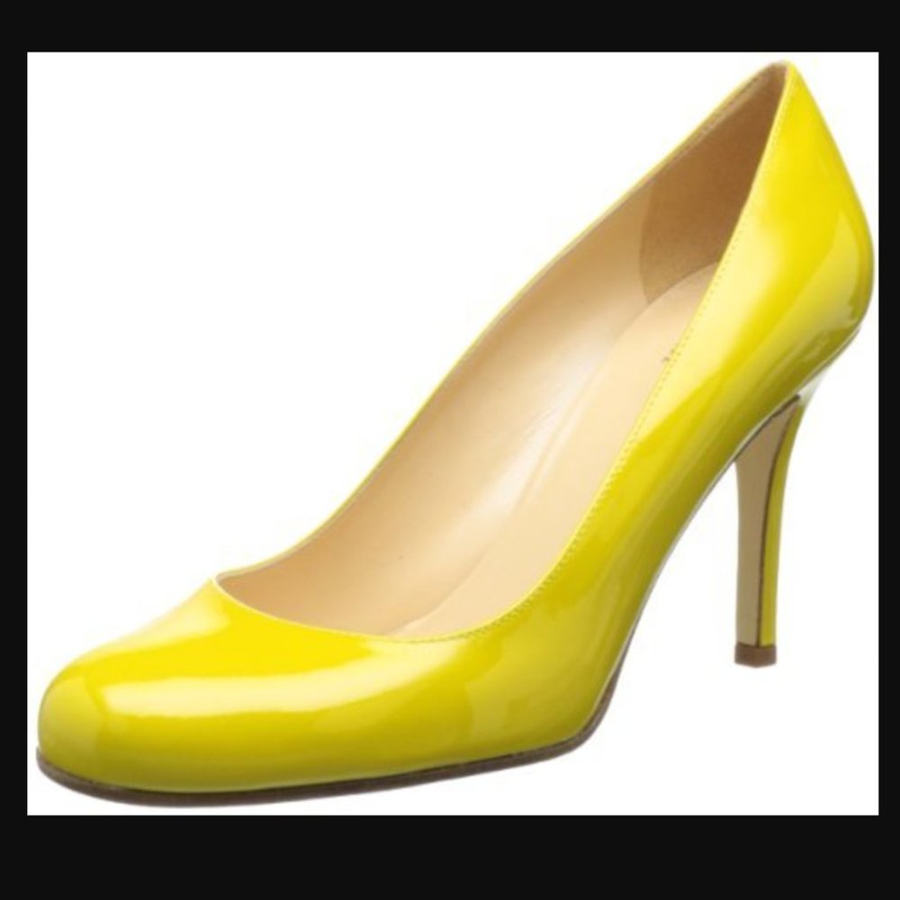 Kate Spade Karolina Pumps, Yellow